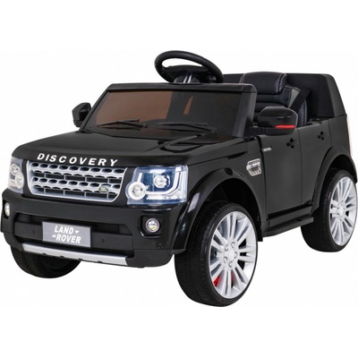 Joko Elektrické autíčko Land Rover Discovery penové kolesá kožené sedadlo USB bielá