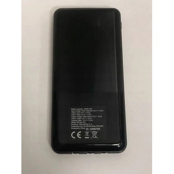 DELTACO Powerbank 10000mAh USB-C/2x USB бял (1902121)