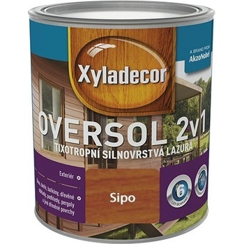 XylaDecor oversol 2v1 0,75 l sipo