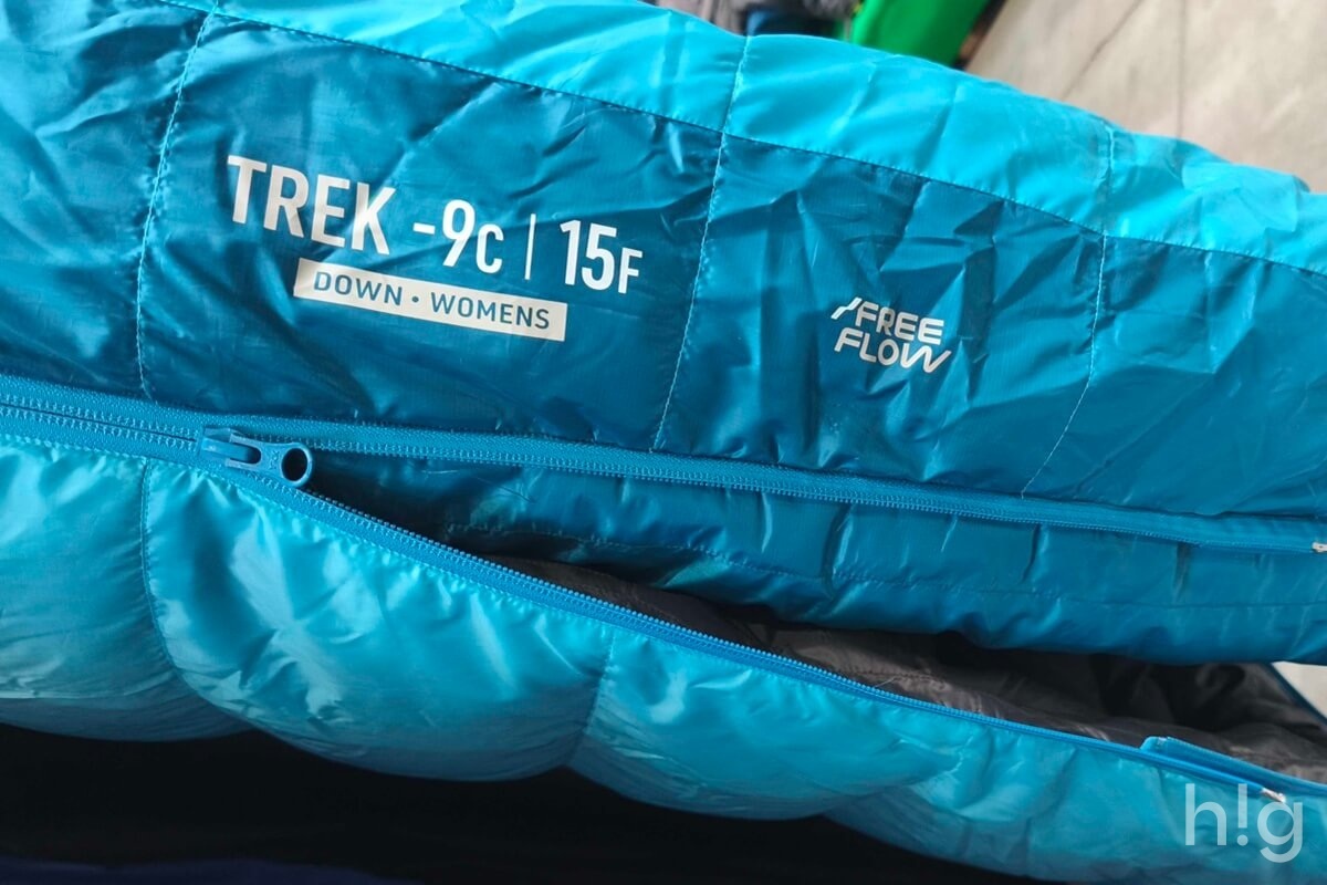 Dámský péřový spacák Sea to Summit Trek Women's