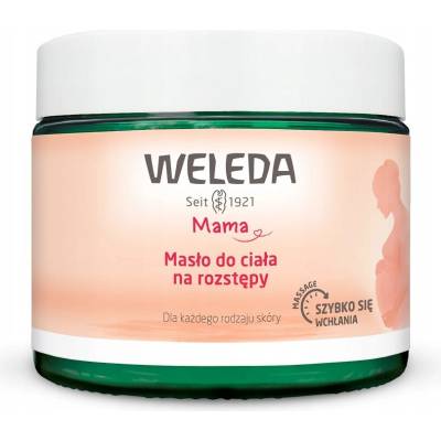 WELEDA Maslo na telo počas tehotenstva 150 ml