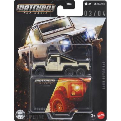 Mattel Matchbox Land Rover 6x6 JLM48