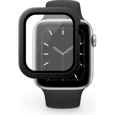 EPICO GLASS CASE Apple Watch 4/5/6/SE 40 mm černý 42110151000001