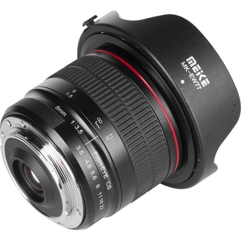 Meike 8mm f/3.5 MFT