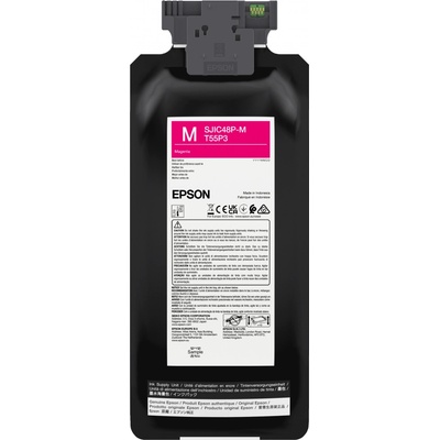 Epson T55P3 Magenta - originálny