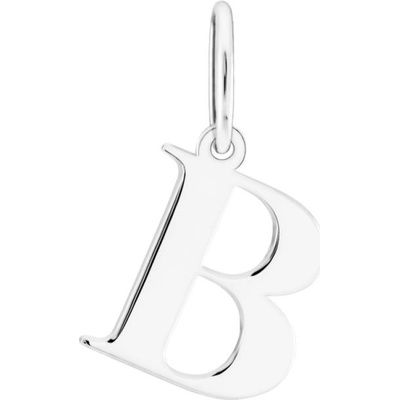 Gemmax Zlatý přívěsek tiskací písmenko písmenko B GUPWN 43441