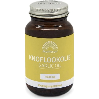 Mattisson Healthstyle Garlic Oil 1000 mg [60 капсули]