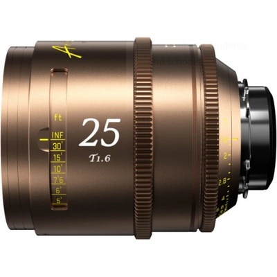 DZO Optics DZOFILM Arles Lustre 25mm(PL_Gold_Carton_1pcs_Metric)
