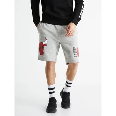 Celio Сиви спортни къси панталони Celio NBA Chicago Bulls Celio | Siv | МЪЖЕ | S