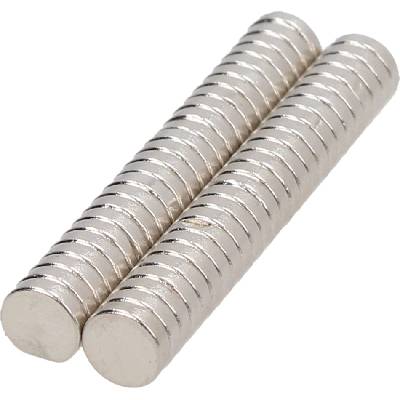 Магнити N35 - комплект от 50 броя - 6 x 2 mm (MAG6X2)
