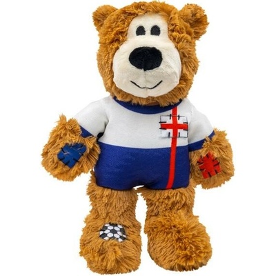 Kong sport bear Anglie plyš 25 x 23 cm