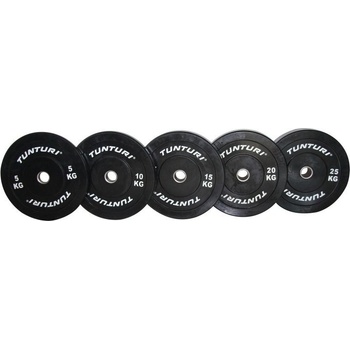 TUNTURI Gumový kotouč BUMPER 20 Kg 50 mm