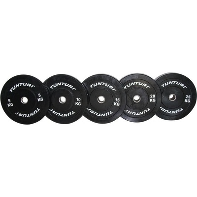 TUNTURI Gumový kotouč BUMPER 20 Kg 50 mm