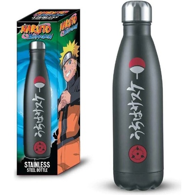 Naruto Shippuden Láhev Naruto Aluminium Bottle 600 ml