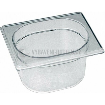 Gastronádoba GN 1/9 polykarbonátová plná 0,9 l, 176 x 108 x 10 cm 3120055