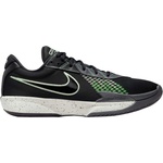 Nike Air zoom g. t. cut academy черно, бяло, светло-зелено 40.5 (fb2599-001)