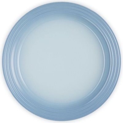 Le Creuset 70202274207080 Jídelní talíř 27 cm světle modrý
