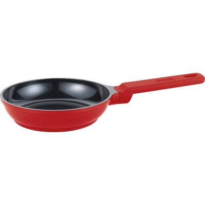 Spring Vulcano pure mini pánev 14 cm červená