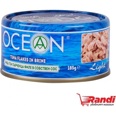Ocean Риба Тон парченца в собств сос Ocean 185гр