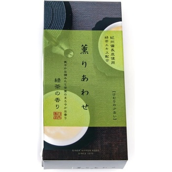 Nippon Kodo Morning Star Japonské vonné tyčinky Kaori Awase Green Tea zelený čaj 190 ks