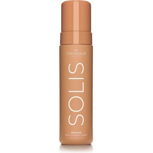 Cocosolis organic Автобронзираща пяна Solis Medium, 200 ml (10473948)