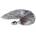 EasyToys Fox Tail Plug No. 5 Silver