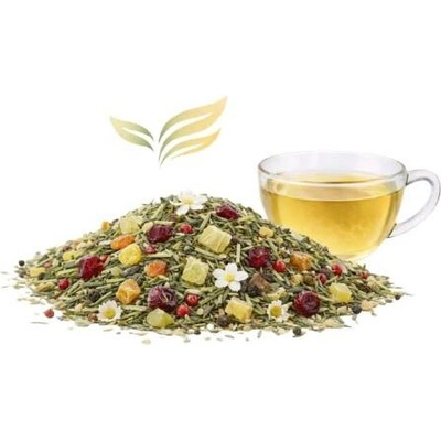 QuickTea Listy pohody zelený čaj 50 g