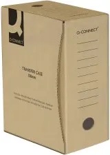 Q-Connect Кутия за архивиране 29.8х33.9х15см крафт