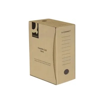Image 1 of Q-Connect Кутия за архивиране 29.8х33.9х15см крафт