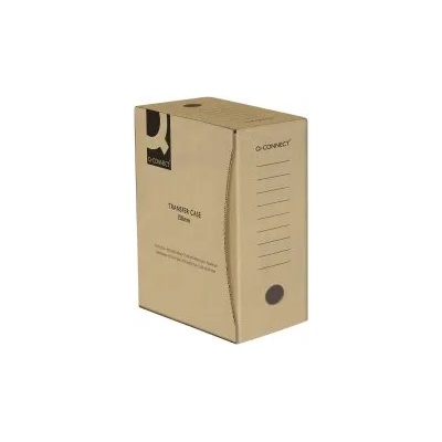 Q-Connect Кутия за архивиране 29.8х33.9х15см крафт