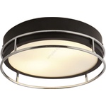 Searchlight 62012-2CC - Плафон за баня PHEONIX 2xE14/60W/230V IP44 (SR0381)