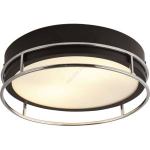 Searchlight 62012-2CC - Плафон за баня PHEONIX 2xE14/60W/230V IP44 (SR0381)