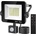 MustWin LED Прожектор със Сензор за Движение и Дистанционно MustWin 30W/50W/100W - 49309