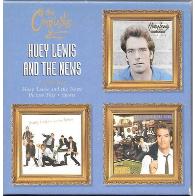 LEWIS HUEY & THE NEWS - THE ORIGINALS CD