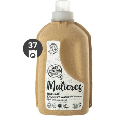 Mulieres koncentrovaný prací gél bez vône 1,5 l
