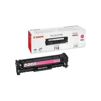 Canon Тонер касета за Canon LBP CRG 718 M - 2660B002AA