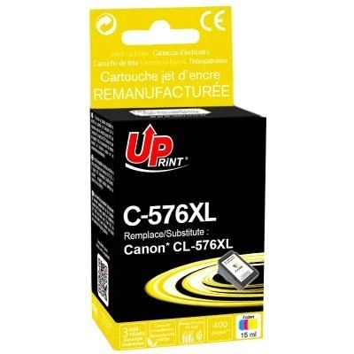 Compatible Мастилница Uprint за COLOR CANON CL-576XL (LF-INK-CAN-CL-576XL-C)