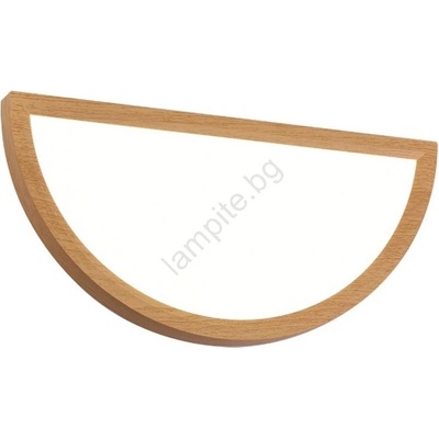 Top Light - LED стенно осветително тяло REVIT LED/18W/230V 3000/4000/6500K кафяво (TP1870)