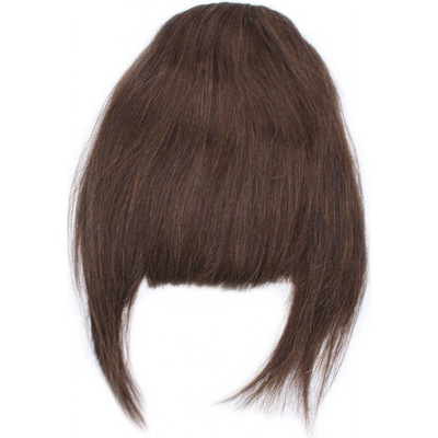 Clip in ofina 100% lidské vlasy REMY tmavě hnědá – Zboží Dáma