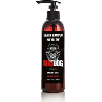 Mad Dog No Yellow šampón na bradu 100 ml