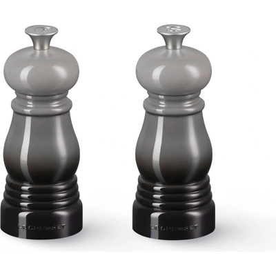 Комплект мелнички за черен пипер и сол 11 см, комплект от 2 бр. , FLINT, пластмаса, Le Creuset (LECR96002500444000)