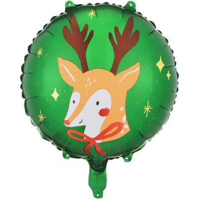 Party Deco Фолиев Балон "Елен", 45 см (fb155)