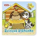 Zvídavé štěňátko