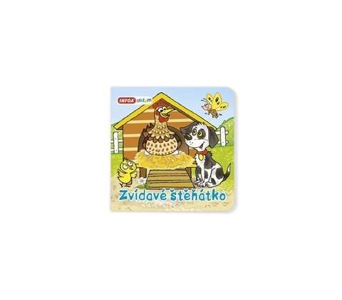 Zvídavé štěňátko
