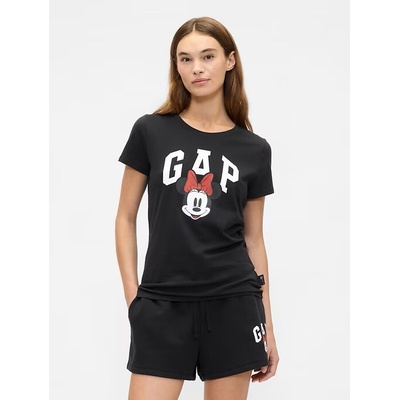 GAP tričko Gap & Disney čierna