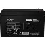 nJoy Акумулаторна батерия nJoy GP09122F (BTVACIUOCTO2FCW01B), 12V, VRLA, F2 конектори (BTVACIUOCTO2FCW01B)