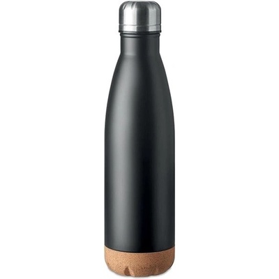Sortland Termo láhev Alta nerez černá 500 ml