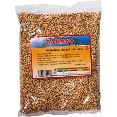 Baraka Pohánka lúpaná natural 400g