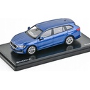 Abrex Škoda Superb IV Combi 2023 Modrá Cobalt Metalíza 1:43