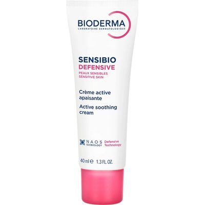 Bioderma Sensibio Defensive krém s ľahkou textúrou 40 ml